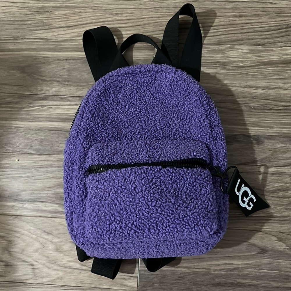 Ugg Sherpa Mini Backpack